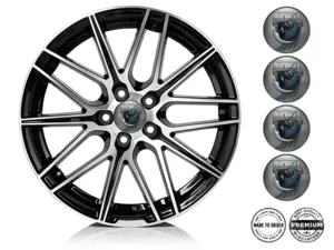 Wheel emblem Premium Finish High-End Emblems SUV